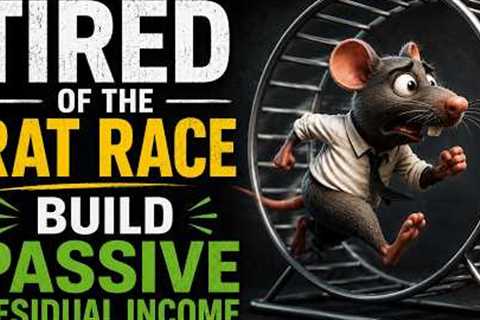 Tired Of The Rat Race? Build Passive Residual Income - OfferLab  - No One Affiliate Opportunity?