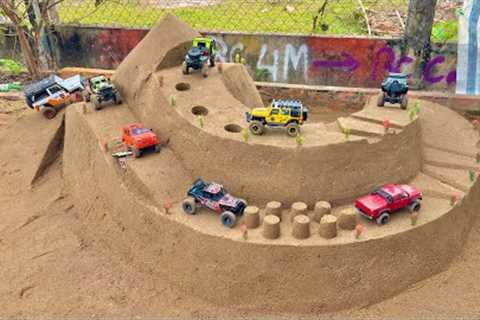 RC Off-Road Extreme Challenge | Most Cars FAILED the Impossible Obstacles!
