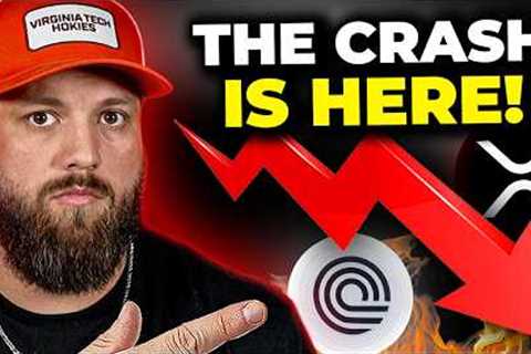 🚨 CRYPTO CRASH! - XRP, ONDO &amp; SOL Price Targets! (My Exact Plan)