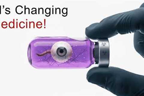 Top 15 New Discoveries MADE By AI in Medicine (Doctors Are Stunned)