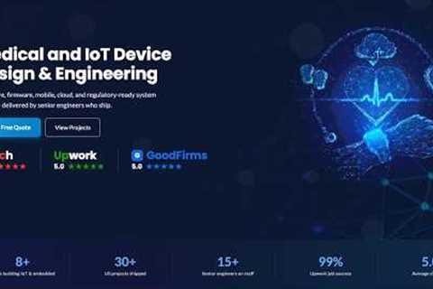 Welcome to HydraTech: Medical and IoT Device Design &amp; Engineering