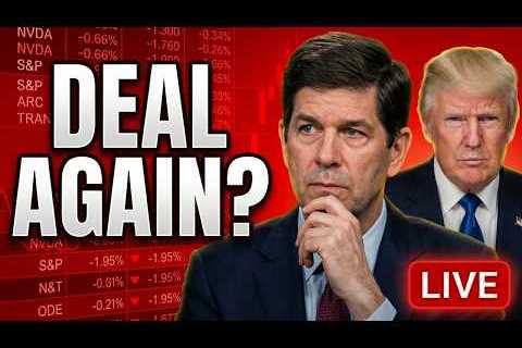 🔴LIVE DAY TRADING FUTURES | STOCK MARKET ATH, IRAN DEAL IN WORKS, MICROCHIP CRAZINESS!