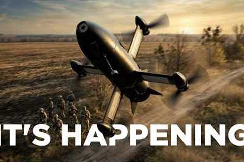 The Future of Drone Manufacturing