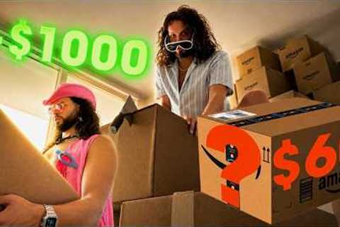 I Bought Amazon MYSTERY BOXES