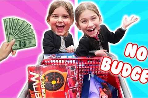 NO BUDGET TOY SHOPPiNG CHALLENGE! | JKrew