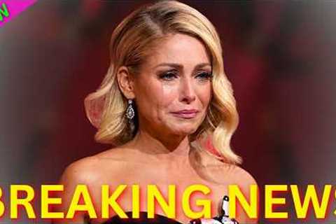 BIG SAD UPDATE😭 Kelly Ripa Says Goodbye As Heartbreaking Tears Stop The Show Live #live #news