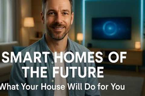 Smart Homes of the Future   What Your House Will Do for You
