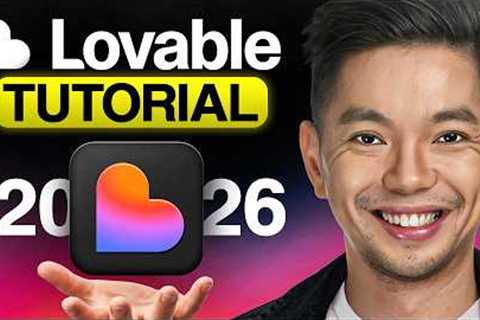 Lovable AI Website Builder Full Tutorial for Beginners