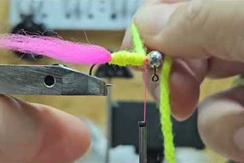 Making fishing lures using cheap materials! (for beginners)