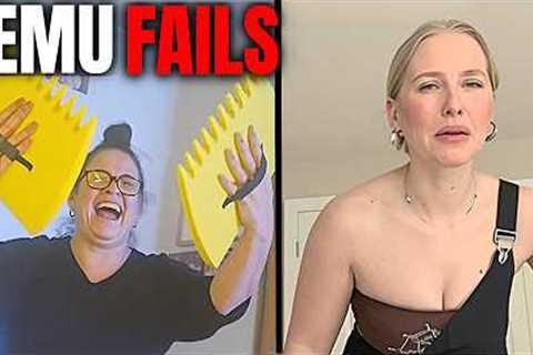 TEMU Shopping Fails (The Ultimate Compilation)