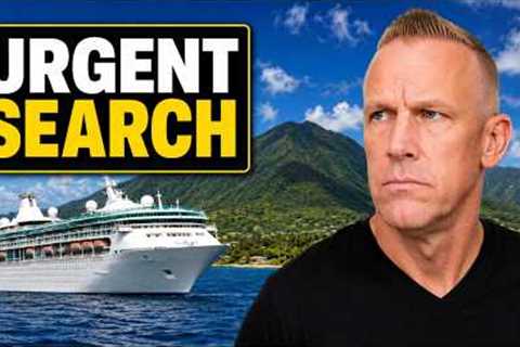 ⚠️Cruise Passenger Vanishes After Calling for Help