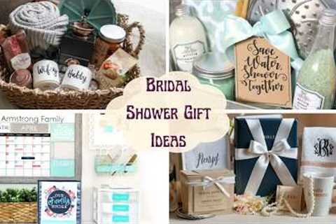 101 SPECIAL Bridal Shower Gift Ideas 2026 – Unique, Last-Minute &amp; Fun Presents for Bride