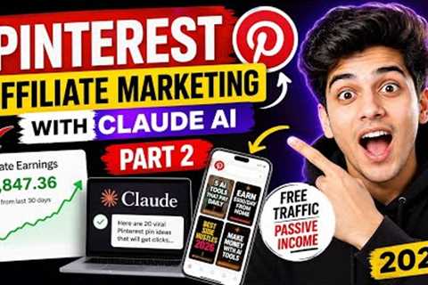 Pinterest Affiliate Marketing with Claude AI Part 2 