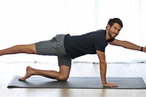 Yoga For Back Pain - 20 Minute Stretch, Sciatica Pain, &amp; Flexibility | Yoga Dose
