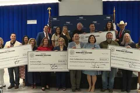 Texas Workforce Commission awards career training grants