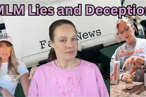 MLM Top Fails #39 The Lies Network Marketers Don’t Want You to Hear #antimlm