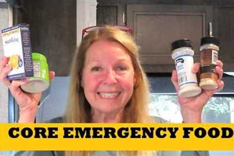 Core Emergency Foods To Stockpile...Food Disappearing From Grocery Shelves