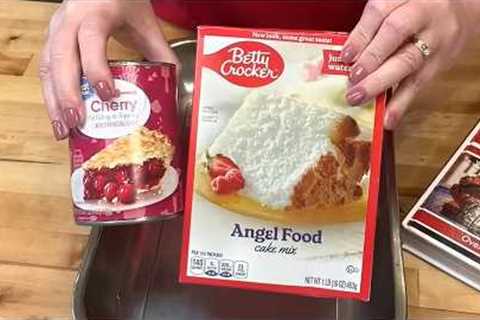 You Won't Believe This 2 Ingredient Cake Is So Good!