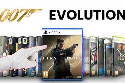 I Played 007 First Light and Other James Bond Games (1992-2026)