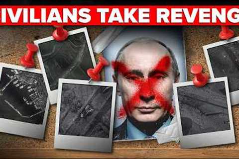 Ordinary Ukrainians Take REVENGE Against Russia… They Are Destroying Them From ORBIT