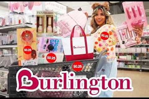 BURLINGTON * $0.25 RED TAG SALE! GIRLY LUXURY SUMMER NEW FINDS SHOPPING SPREE NO BUDGET 😱💖