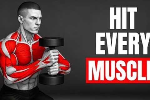 These 8 Dumbbell Exercises Will Completely Transform Your Entire Body (Get Crazy STRONG)