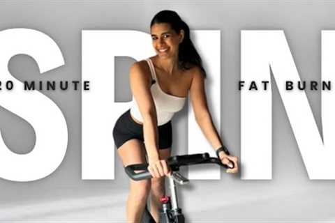 20 Minute Spin Class | ACCELERATE YOUR FITNESS