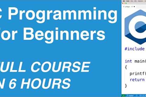C Programming for Beginners | Full Course