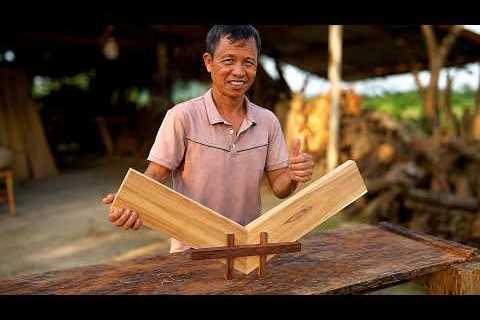 🔴Master Carpenter Japanese Wood Joinery: The Art of Building Strong Wood Connections