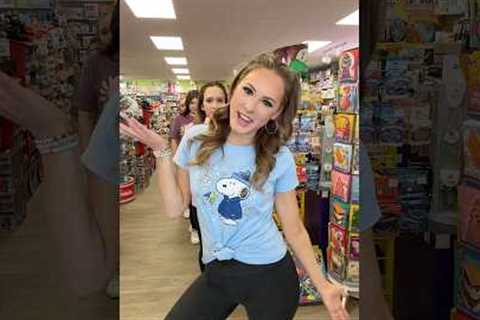 THE BIGGEST SHOPPING CHALLENGE EVER 😱📆 (12 MONTHS OF THE YEAR) #shorts