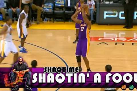 Shaqtin' A Fool: 3 Pointers Edition