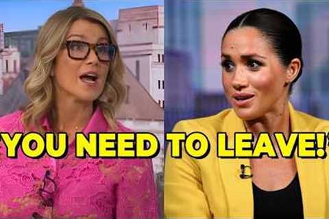 Susanna Reid Kicked Meghan Markle Off GMB After Outrageous Comments