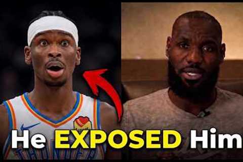 LeBron James Finally Calls Out The 2x MVP