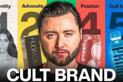 How to Build a Cult-Like Ecommerce Brand (Full Playbook)