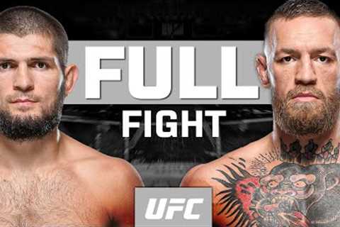 Khabib Nurmagomedov vs Conor McGregor | FULL FIGHT | UFC Classic