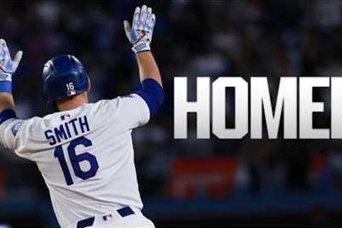The 4th Dodgers homer of Friday Night Baseball belongs to Will Smith! 💪 | MLB Highlights