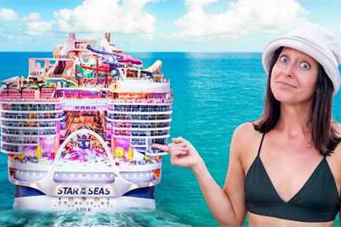 72 Hours on the World's NEWEST & LARGEST Cruise Ship