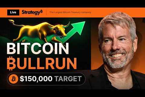 LIVE: BITCOIN BULL RUN SOON? Michael Saylor on BTC Prediction 2026