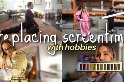 trying different hobbies in my 20's *at home*