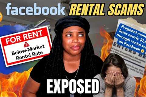 FACEBOOK RENTAL SCAMS Are Leaving Families Homeless 😵‍💫