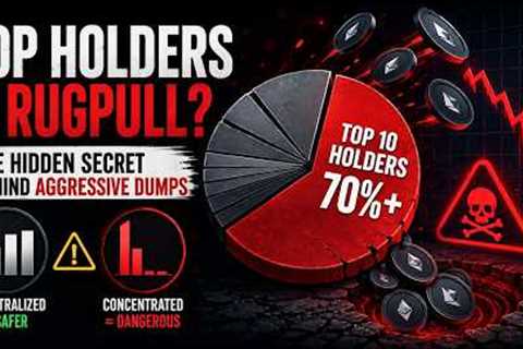 How Top Holders Reveal Crypto Rug Pulls (Before They Happen)