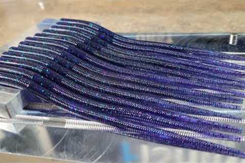 Make BETTER Worms For Bass Fishing! Here's How!
