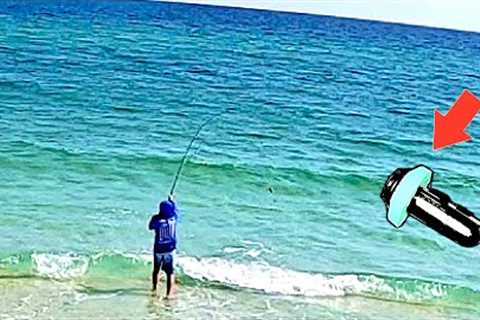 I Long Casted My Fishing Camera Into The Ocean And Saw This