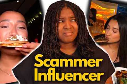 Influencer's Free Meal Scam That Backfired