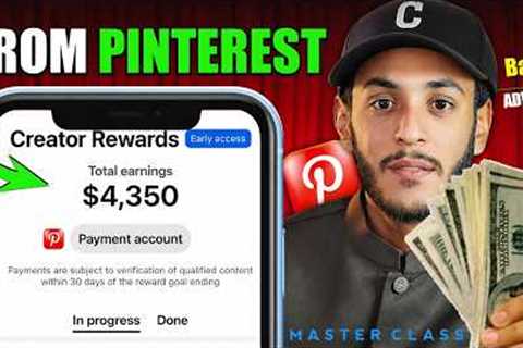Pinterest Affiliate Marketing Full Course For Beginners (2026)
