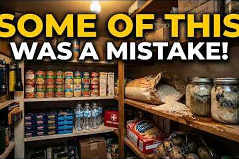 UPDATE: My $200 Pantry After 2 Months — What Survived, What Failed, What I'd Do Different