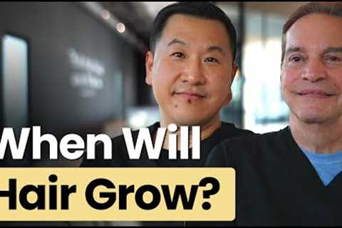 How Long Does a Hair Transplant Take to Grow? | Hair Growth Timeline Explained