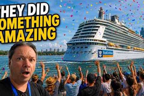 ROYAL CARIBBEAN JUST DID SOMETHING AMAZING FOR CRUISERS 