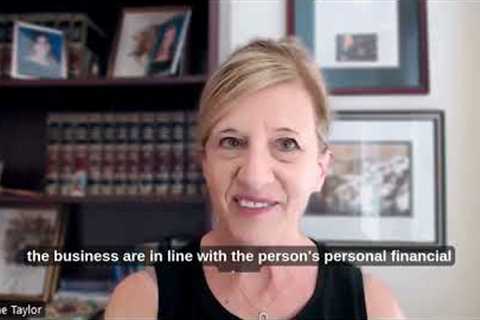 Why would a financial advisor call a business attorney?