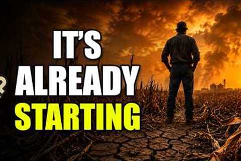 The Food Crisis Has Already Started… Most People Just Don’t See It Yet